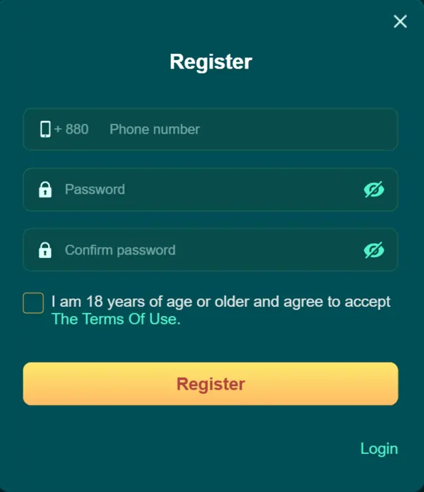 bee999 register