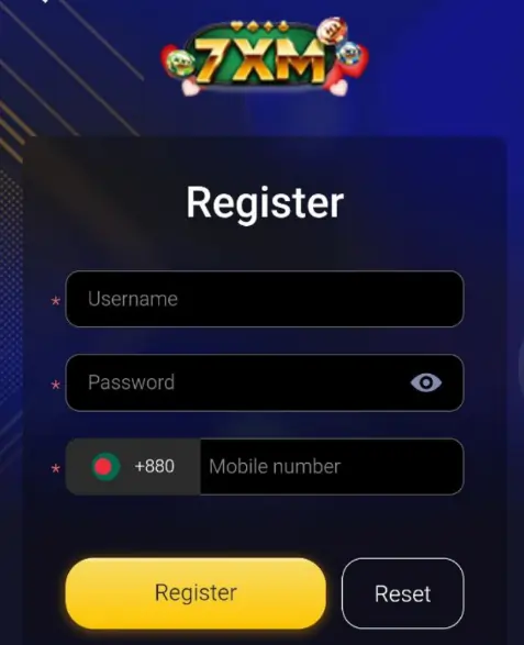zeetben app register