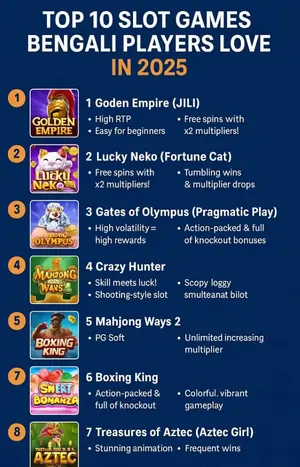 top 10 slots